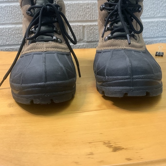 Sorel Cold Mountain Men's Thinsulate Winter Hiking Boots Size 10 EUC NM1207-251 - Picture 2 of 9